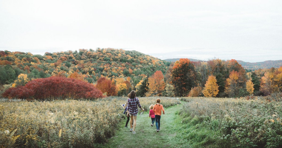 La ceinture de randonnée (C1) Réseau de la Montagne Parc des