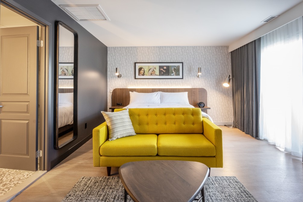 Rectō-King room | Versō hotel: