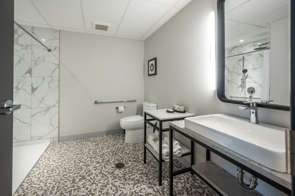 Bathroom | Versō hotel: