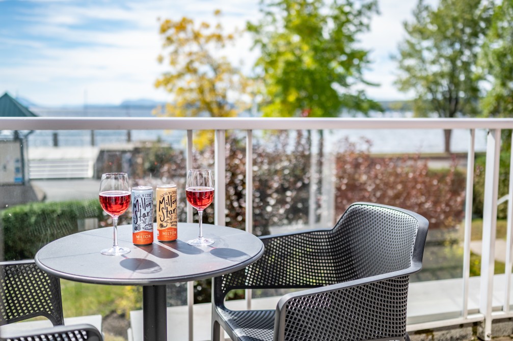 Room balcony | Versō hotel: