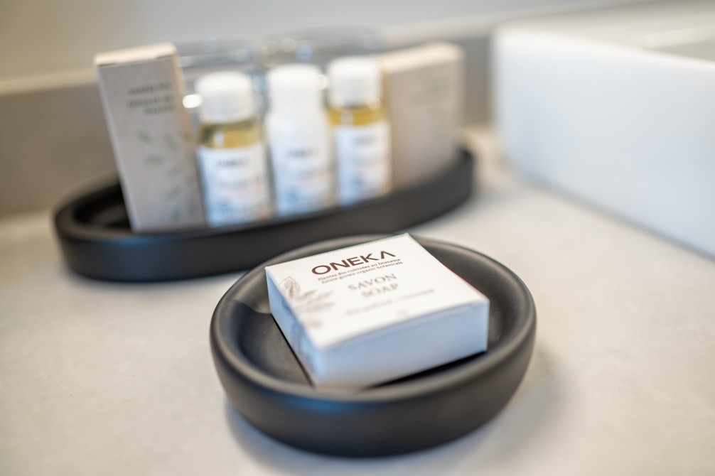 Oneka products | Versō hotel: