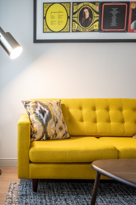 Mid-century modern decor | hôtel Versō: