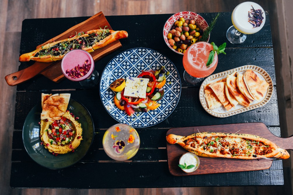 Mediterranean menu | Kóz bistro: