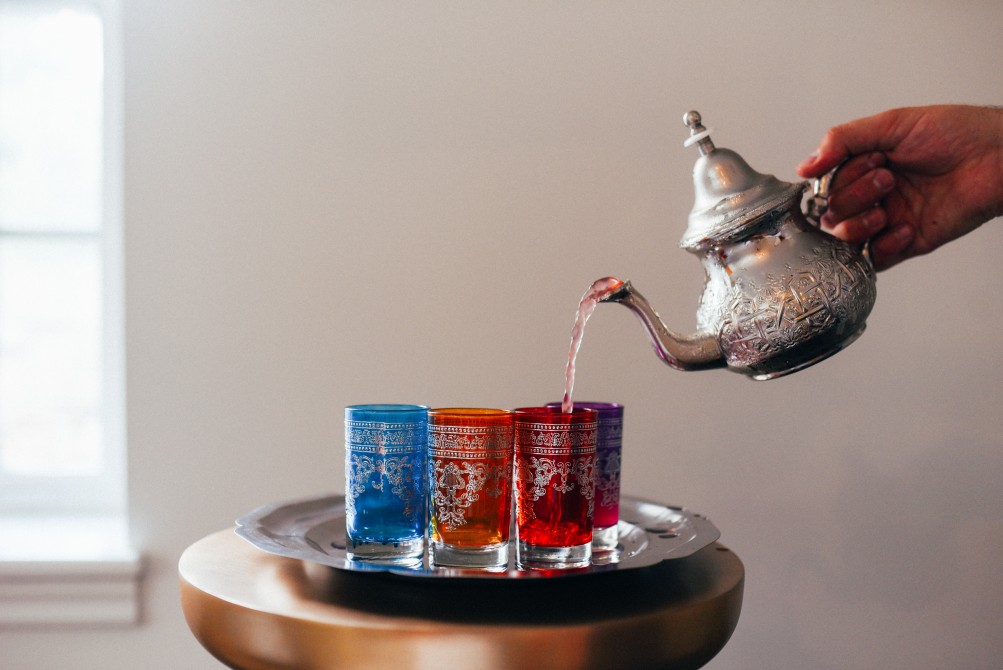 Alcoholic iced tea | Kóz bistro: