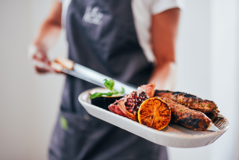 Lamb kebab | Kóz bistro: