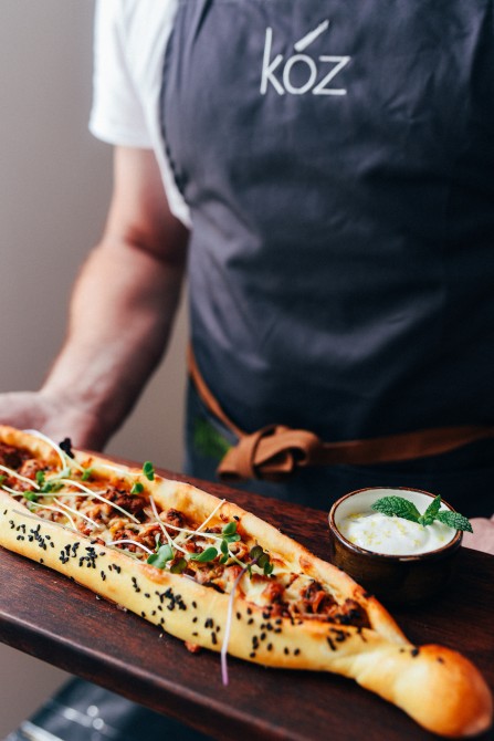 Pide (Turkish pizza) | Kóz bistro:
