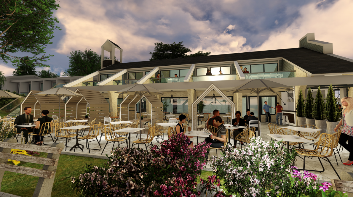 Terrace | Kóz bistro: