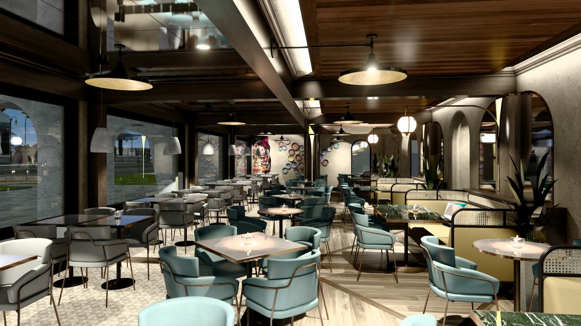 Dining room | Kóz bistro: