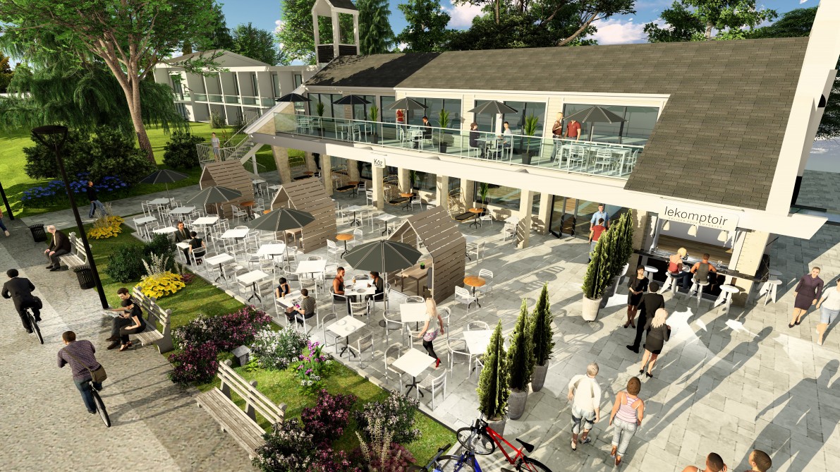 Terrace | Kóz bistro: