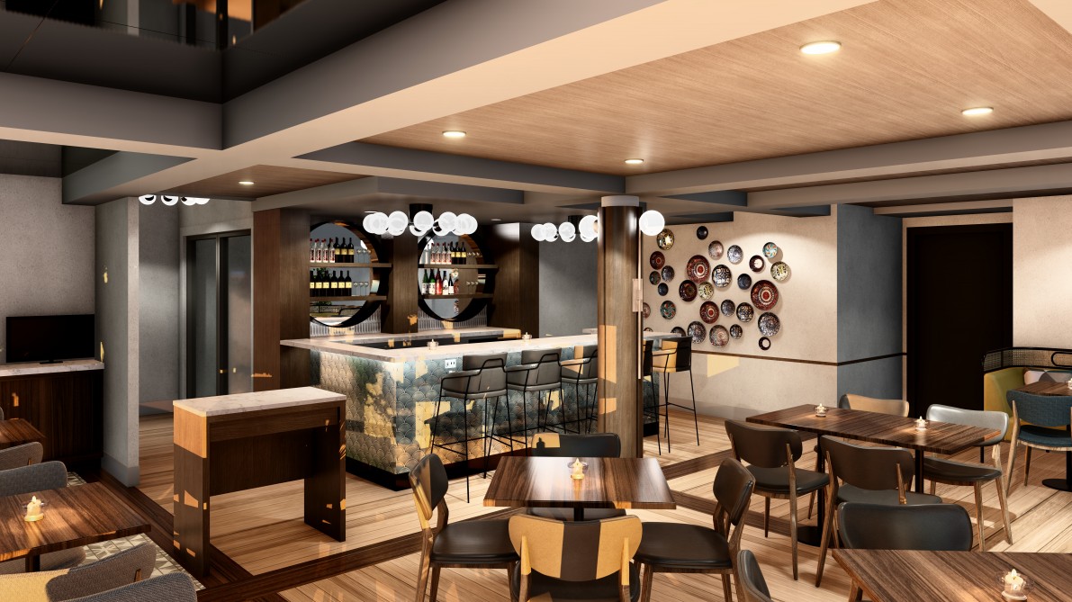2nd floor | Kóz bistro: