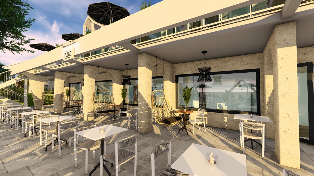 Terrace | Kóz bistro: