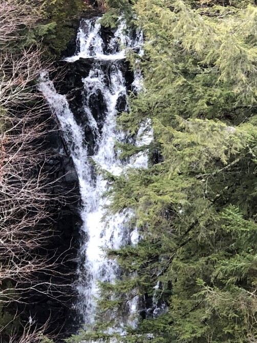 Chute à Donat: From the viewpoint located on the «Sentier des Anciens»