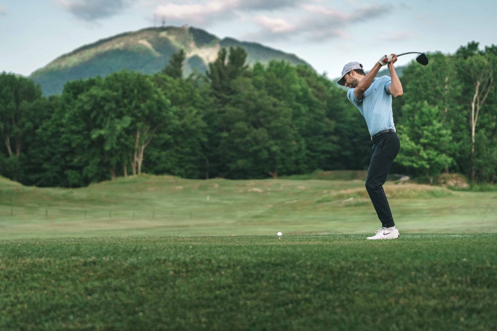 Golf: