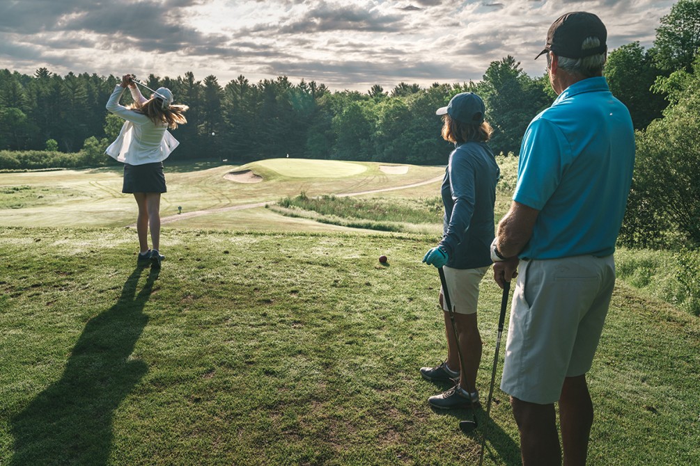 Golf in Family: