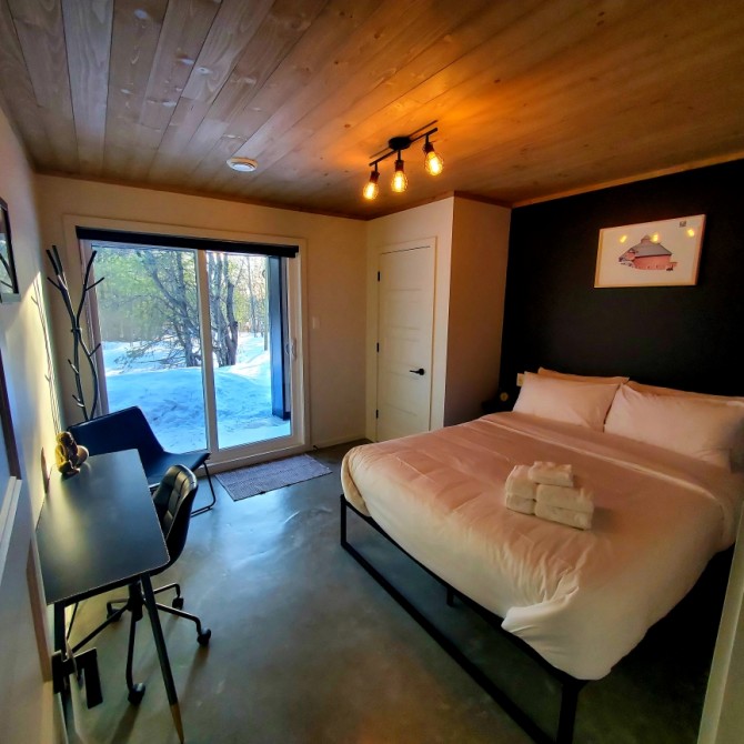 Room: Room with confortable bed and 5* linens