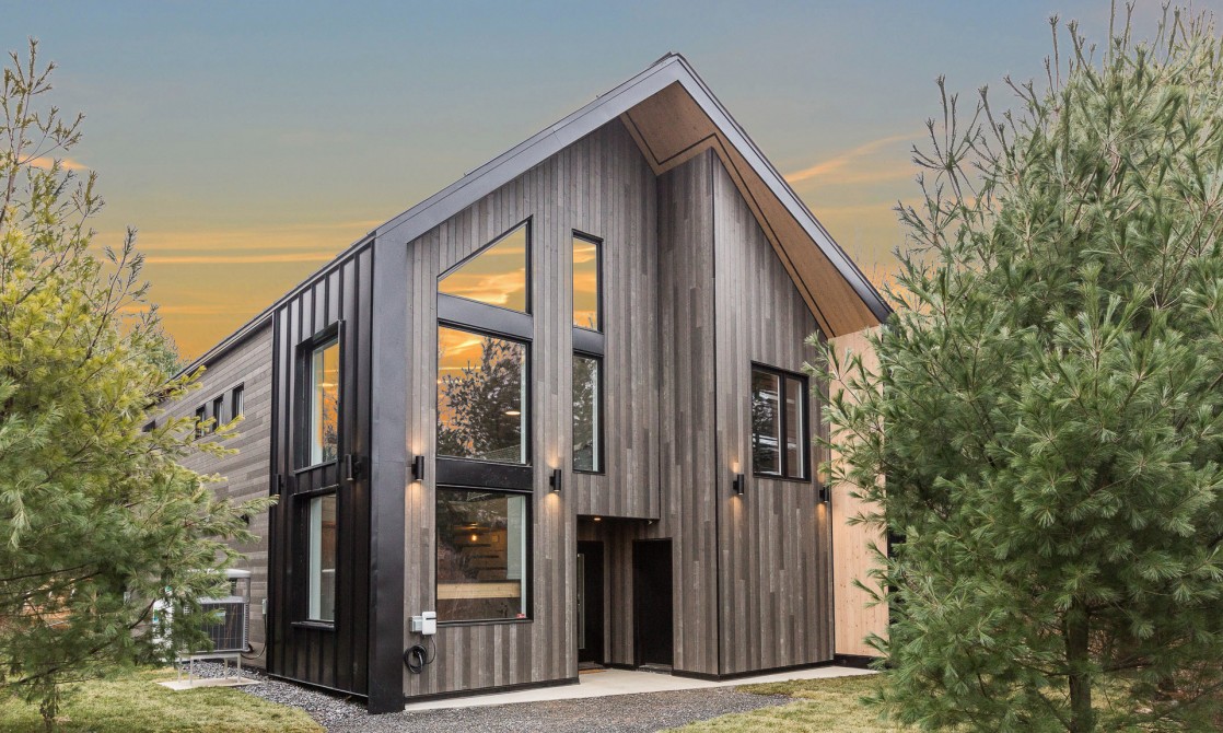 Chalets: Chalets with electric car plug