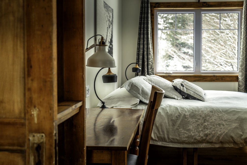 Justine's room:
