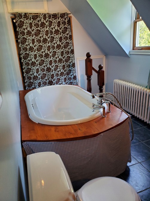 Bathroom: