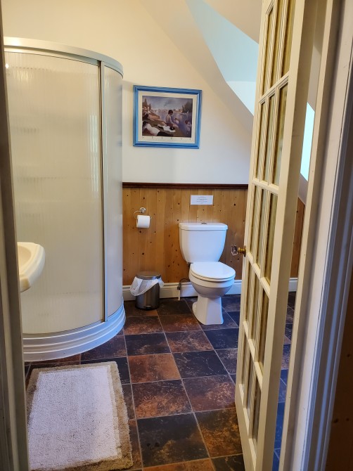 Bathroom: