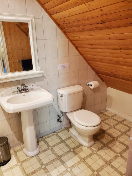 Bathroom: