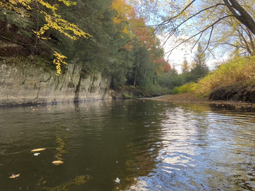 Missisquoi Nord – Backcountry pathways: River section