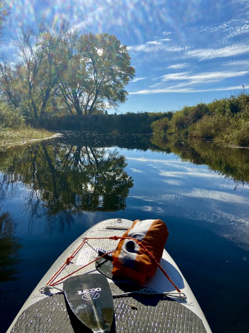 Missisquoi Nord – Backcountry pathways: River section