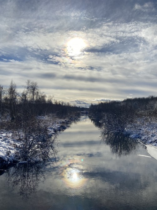 Missisquoi Nord - Path of the valley: Old orchard trail