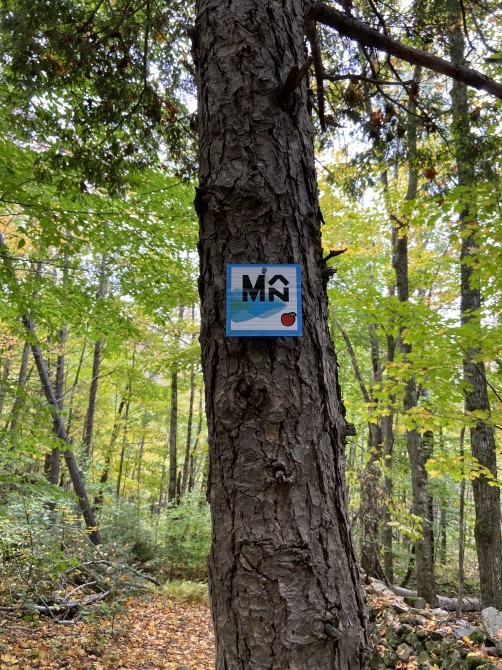 Missisquoi Nord - Path of the valley: Old orchard trail