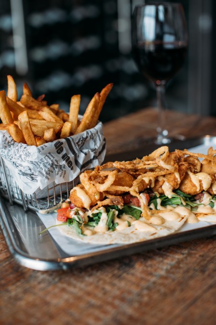 OMG Resto - Tacos and wine: