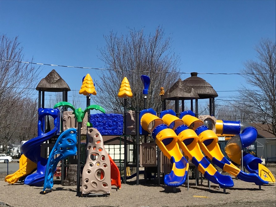 Camping Oasis: Ste-Cécile-De-Milton