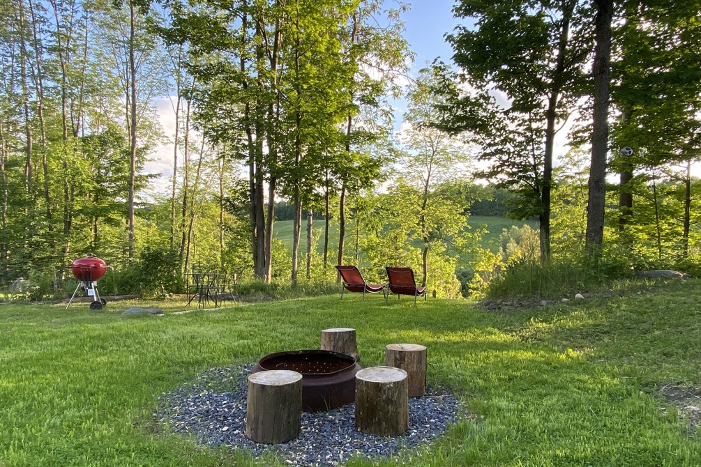 Inviting outdoor spaces: