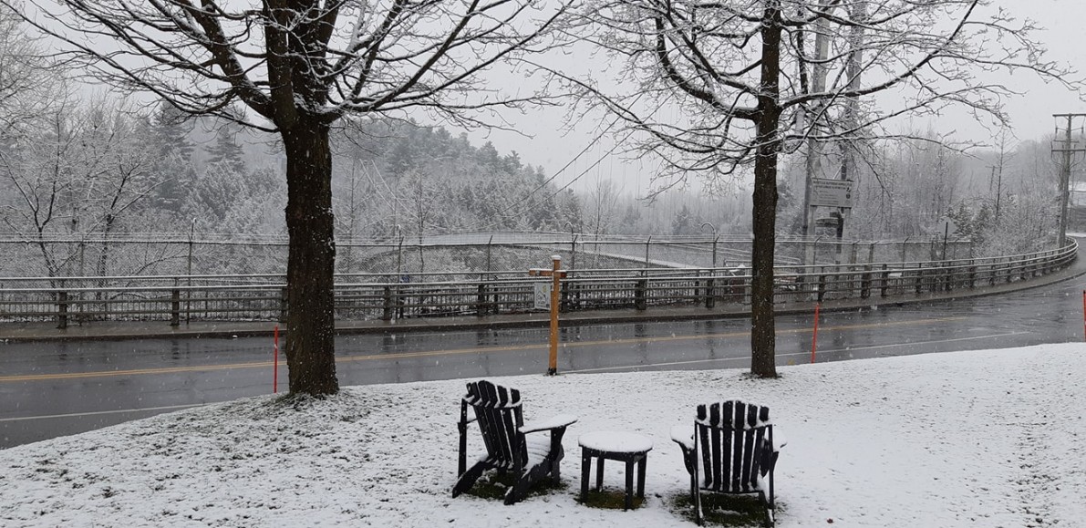 Winter time: