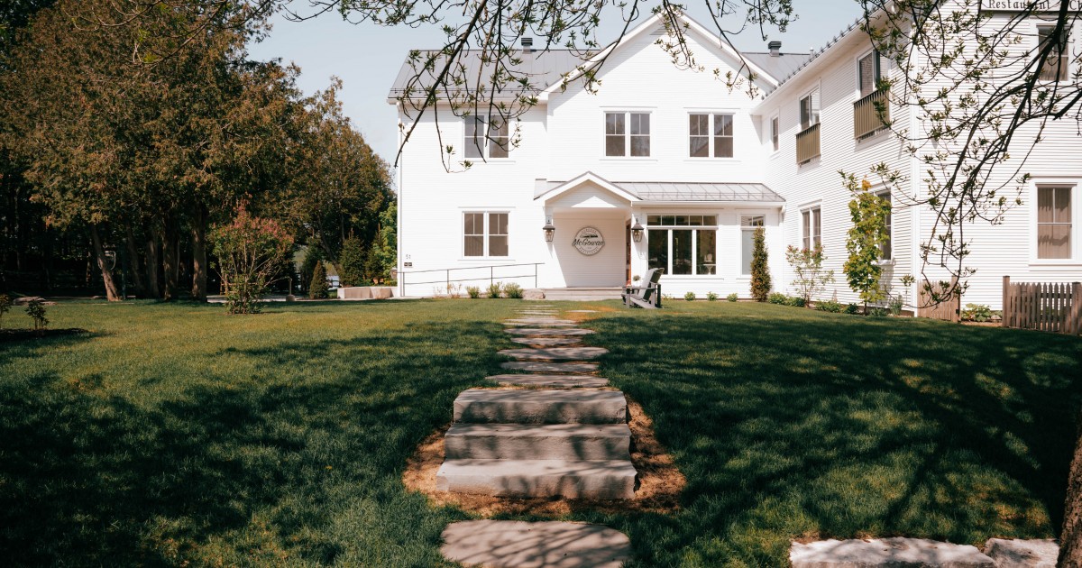 Auberge McGowan - Stanstead Township (Georgeville - Fitch Bay