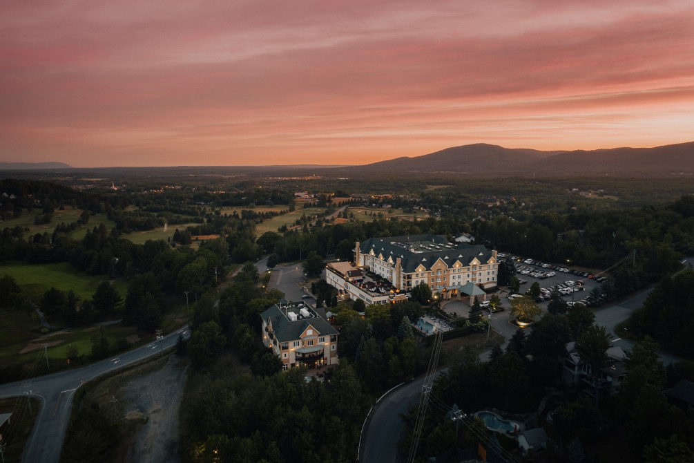 Hôtel Château-Bromont: