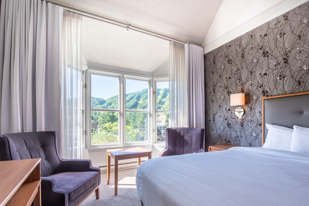 room chateau-bromont: