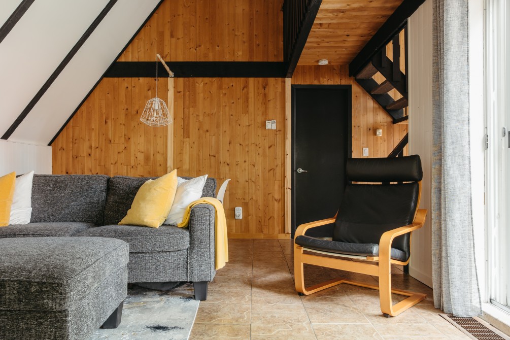 Confortable and cosy: