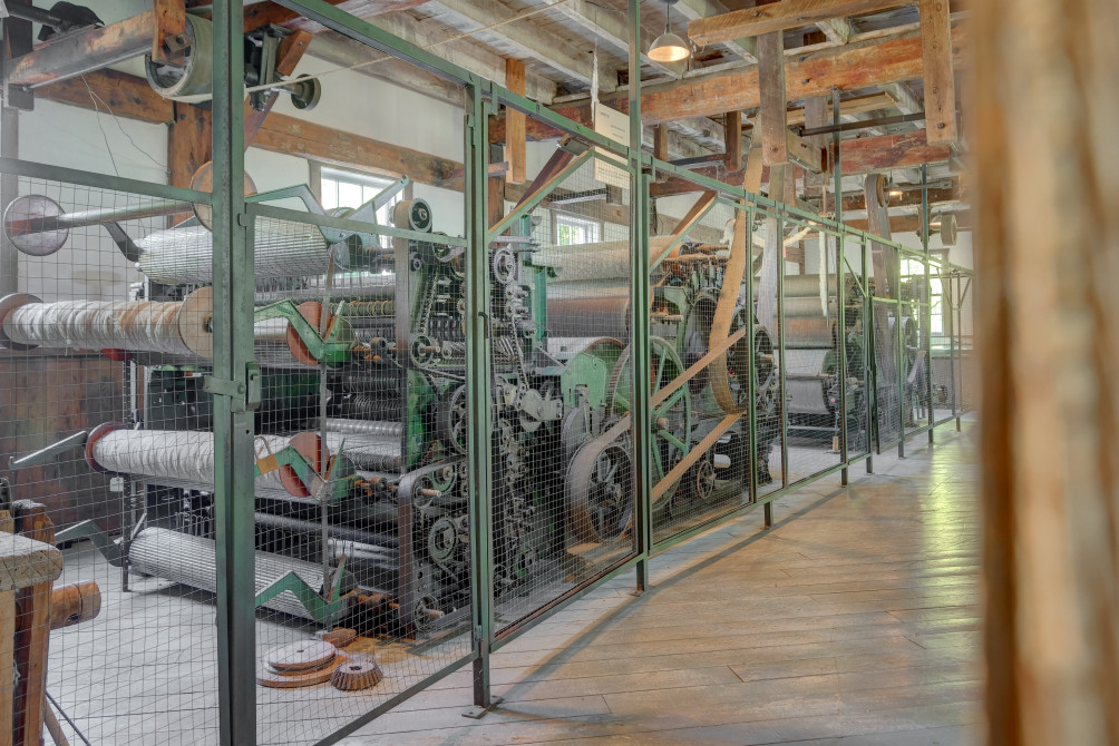 Moulin à laine d'Ulverton: