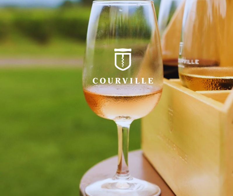 Léon Courville vigneron: