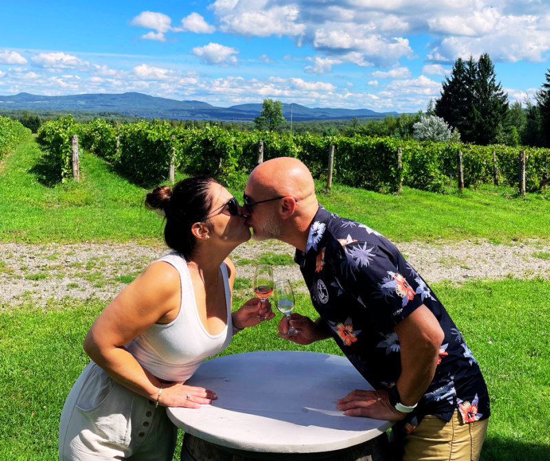 Léon Courville vigneron: