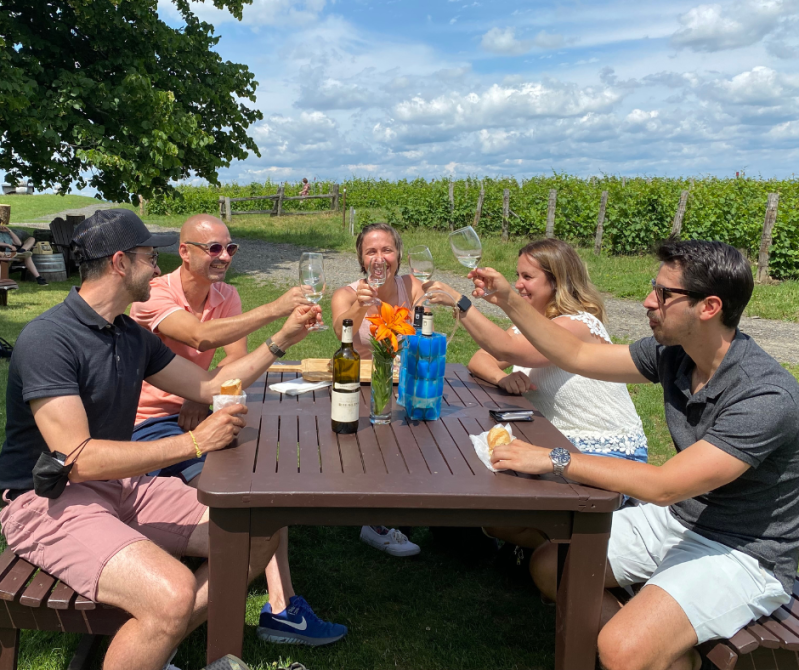 Léon Courville vigneron: