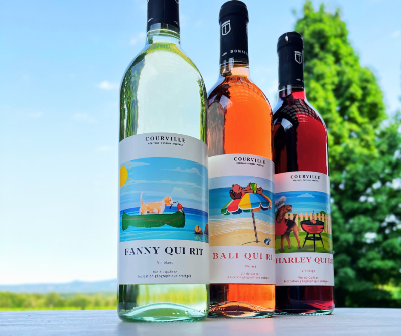 Léon Courville vigneron: