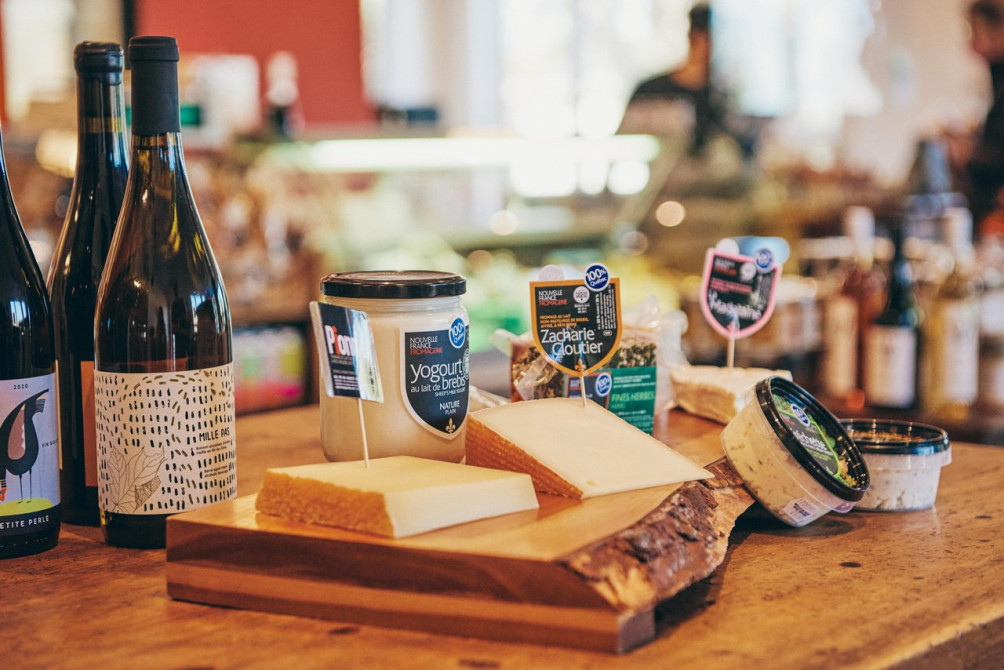 Fromagerie Nouvelle France: