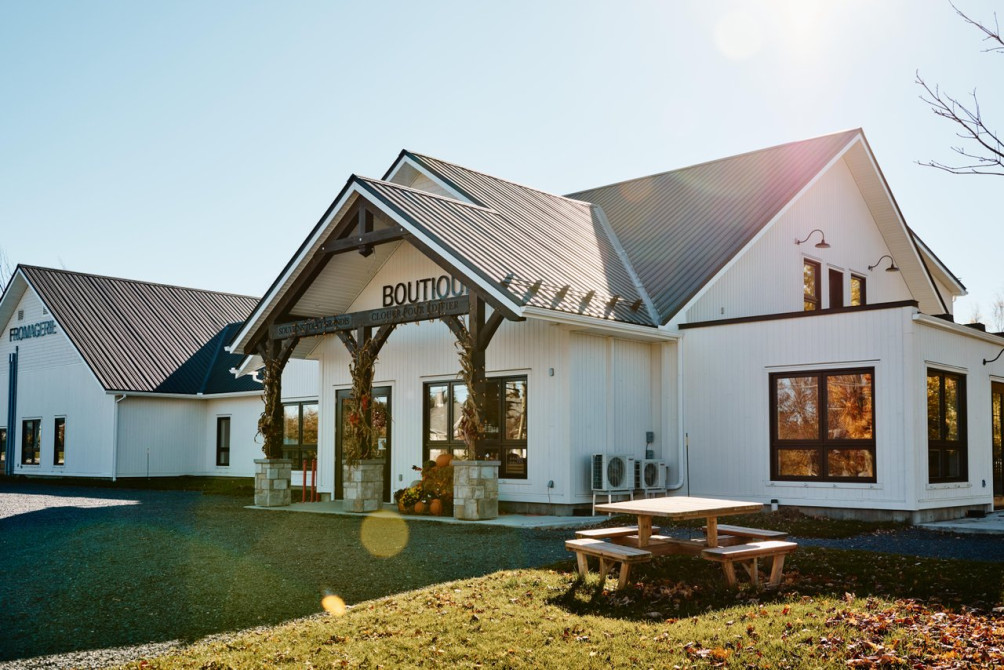 Fromagerie Nouvelle France: