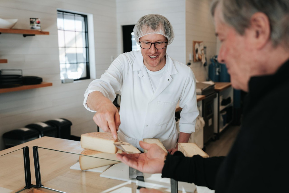Fromagerie La Station :
