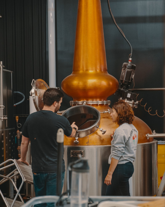 Comont – Maîtres Distillateurs :