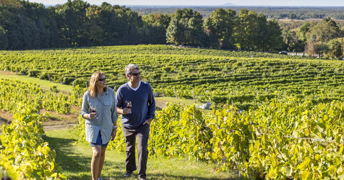 BromeMissisquoi region Eastern Townships (Quebec)