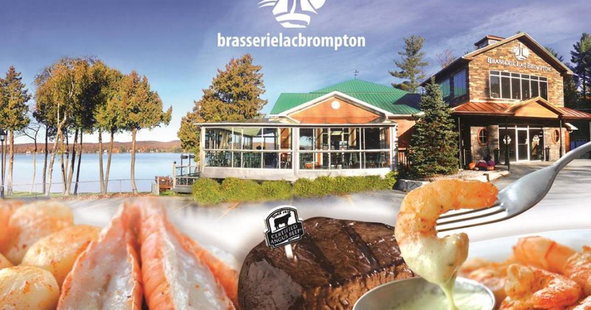 Brasserie Lac Brompton SaintDenisdeBrompton Eastern Townships (Quebec)