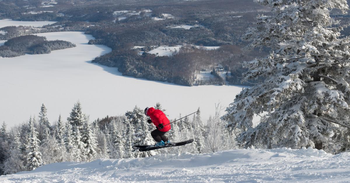 Skiing and Snowboarding Eastern Townships skiing (Quebec)