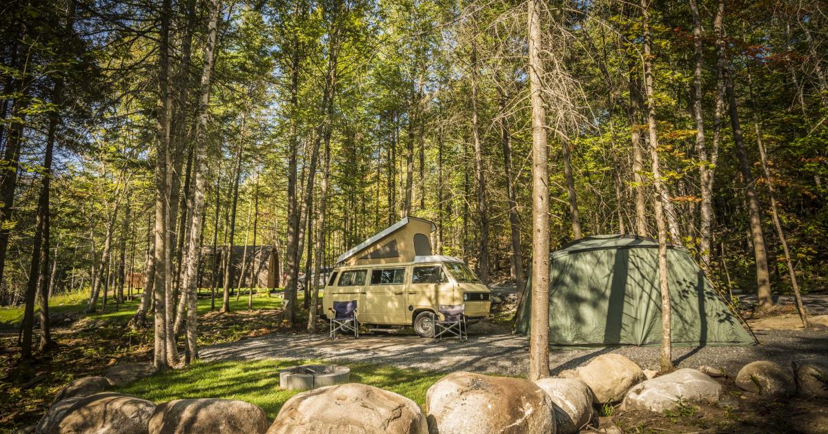 Campgrounds Camping Eastern Townships Quebec