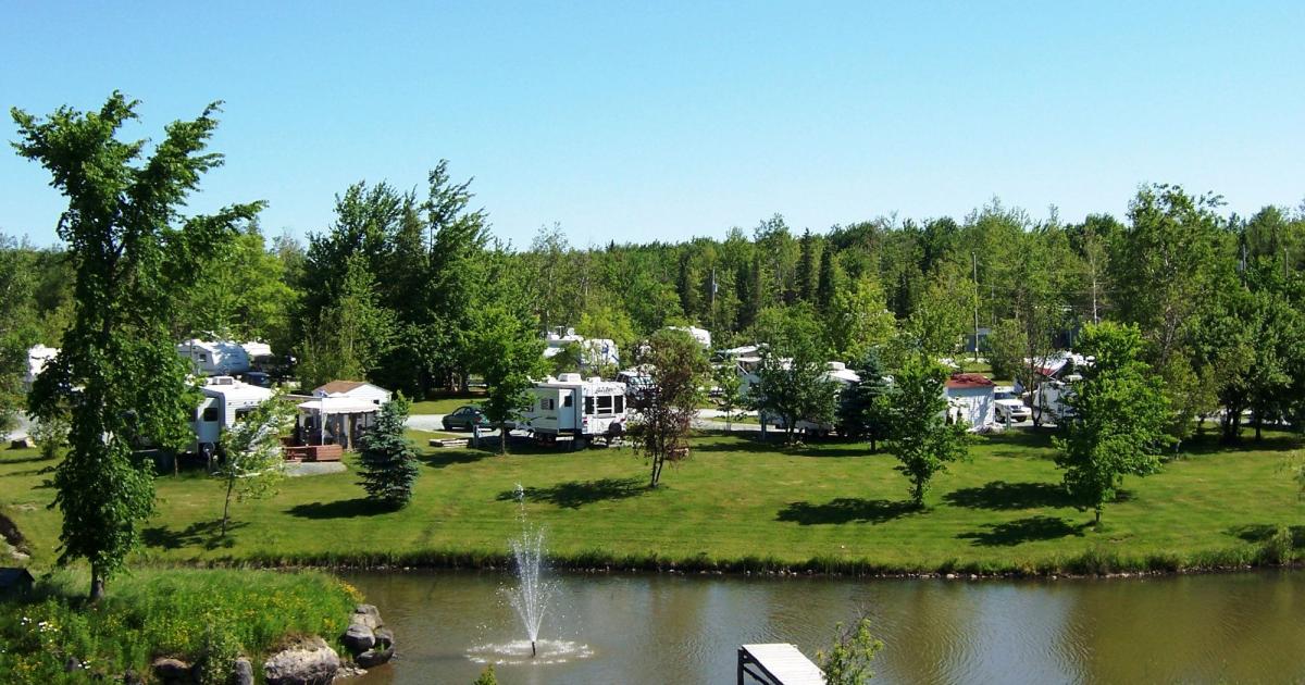 Campgrounds camping Eastern Townships, Québec